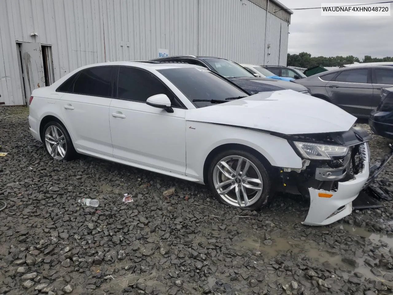 WAUDNAF4XHN048720 2017 Audi A4 Premium