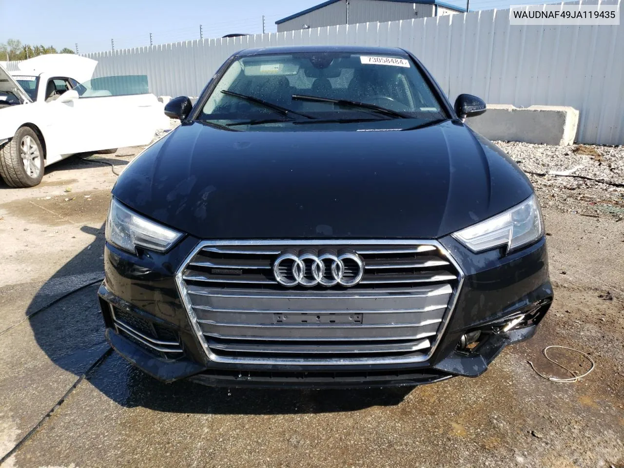 WAUDNAF49JA119435 2018 Audi A4 Premium