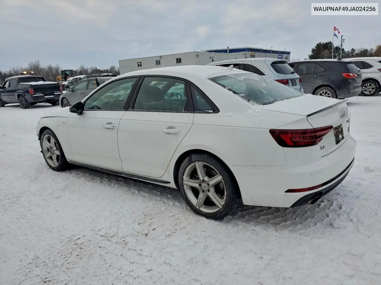 WAUPNAF49JA024256 2018 Audi A4 Premium Plus