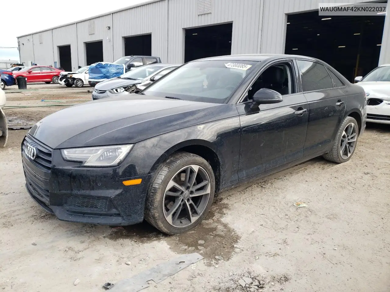 2019 Audi A4