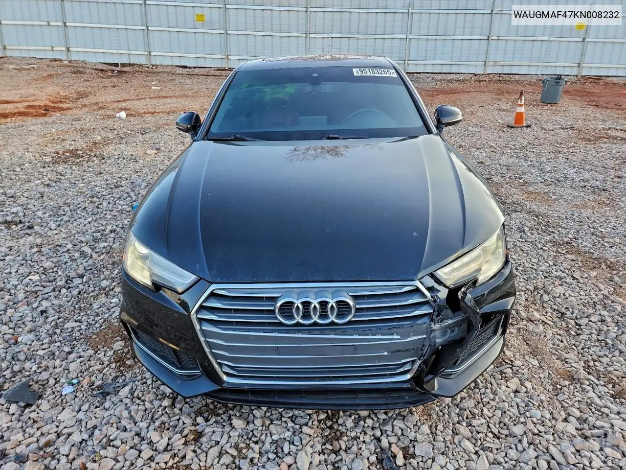 WAUGMAF47KN008232 2019 Audi A4 Premium