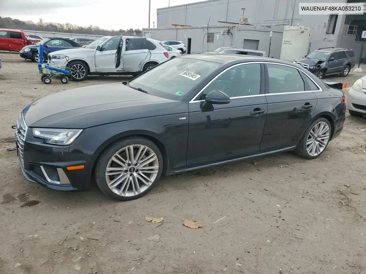WAUENAF48KA053210 2019 Audi A4 Premium Plus