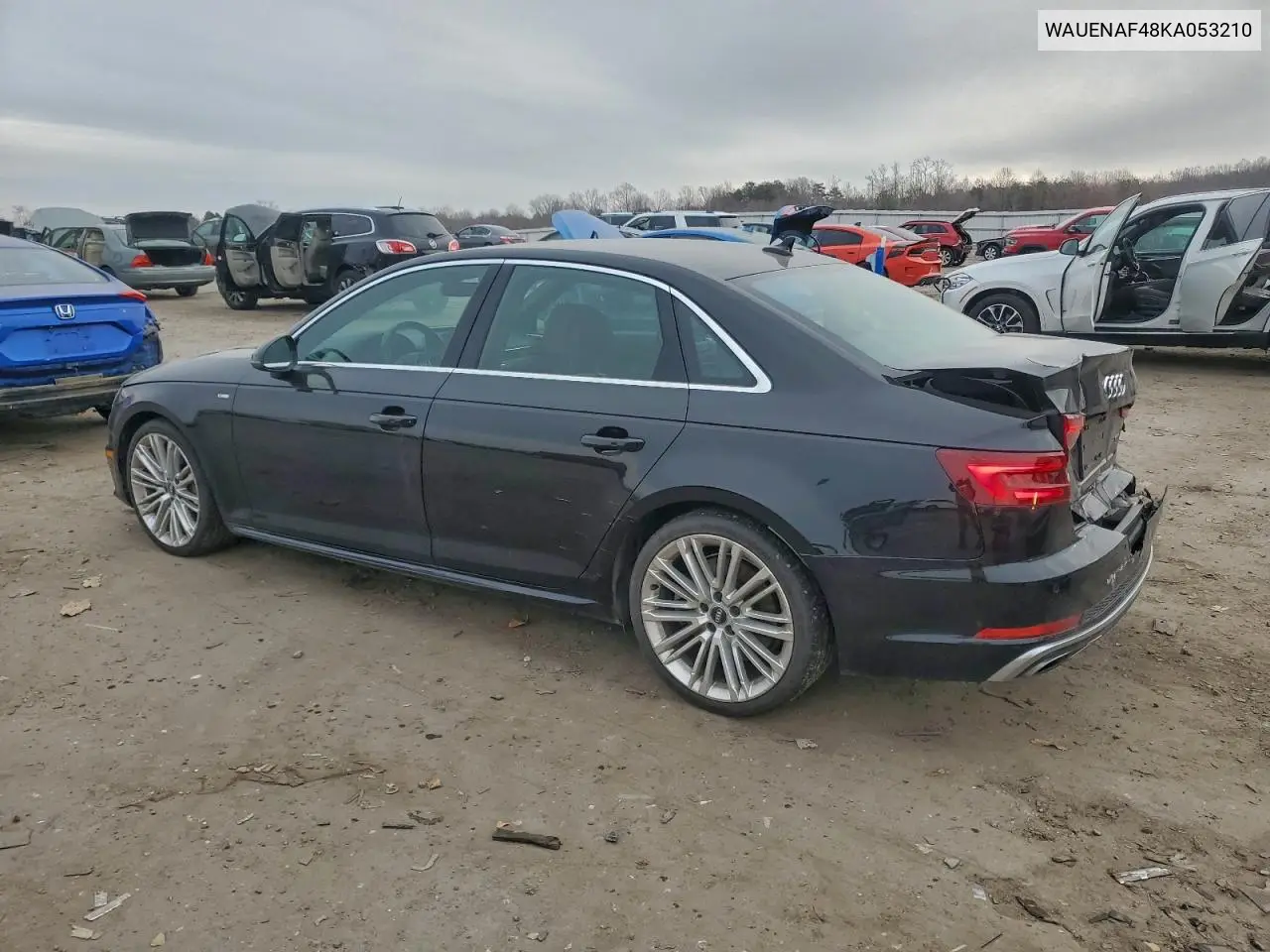 WAUENAF48KA053210 2019 Audi A4 Premium Plus
