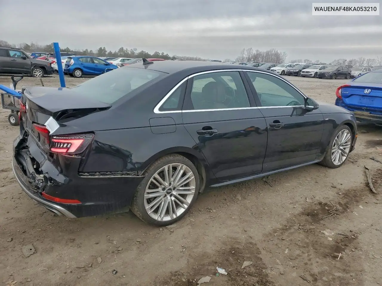 WAUENAF48KA053210 2019 Audi A4 Premium Plus