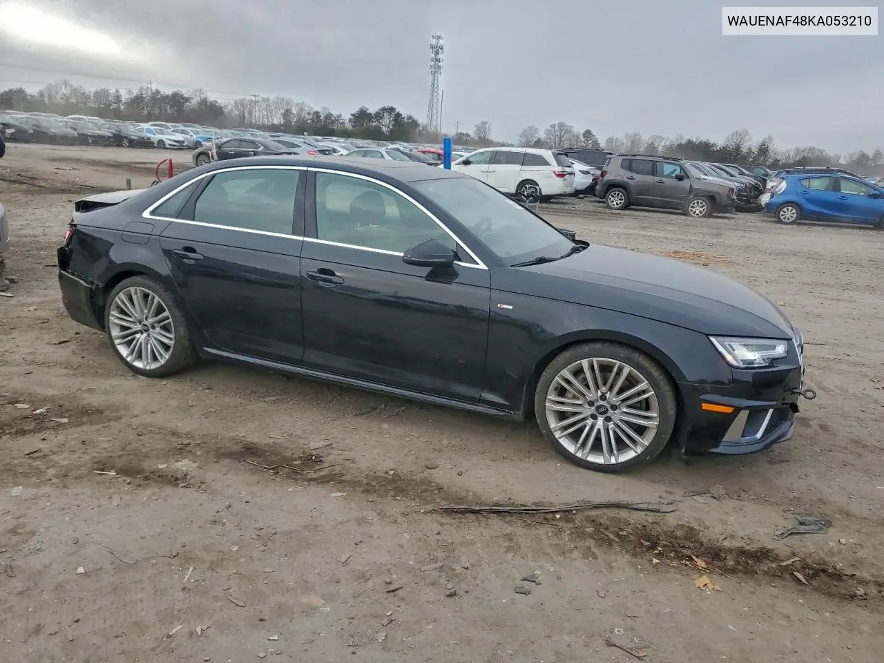 WAUENAF48KA053210 2019 Audi A4 Premium Plus