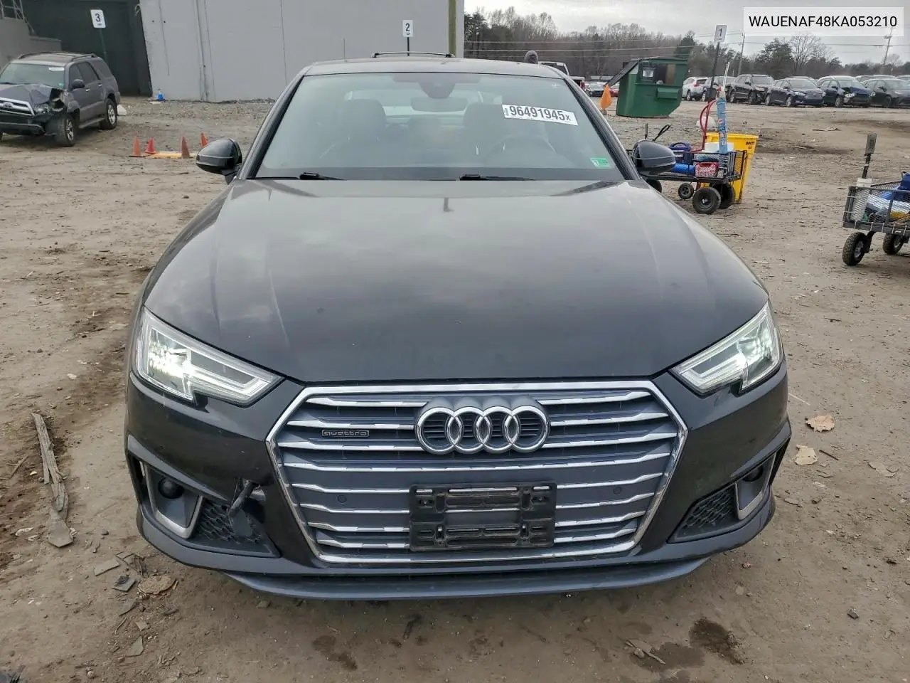 WAUENAF48KA053210 2019 Audi A4 Premium Plus