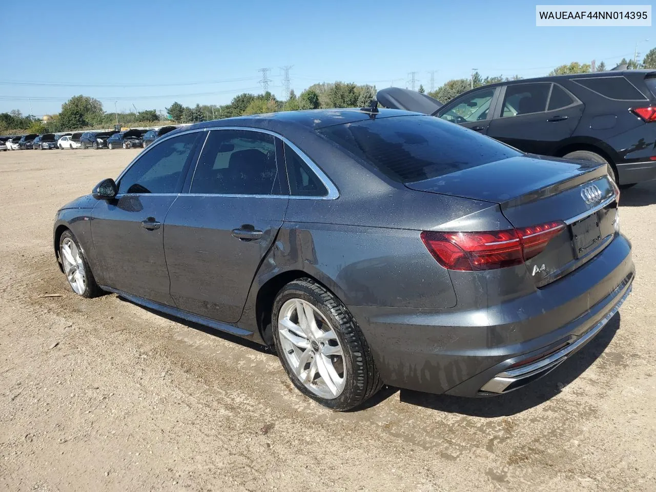 WAUEAAF44NN014395 2022 Audi A4 Premium Plus 45