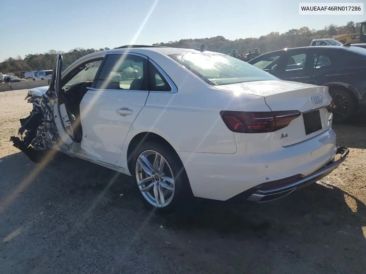 WAUEAAF46RN017286 2024 Audi A4 Premium Plus 45