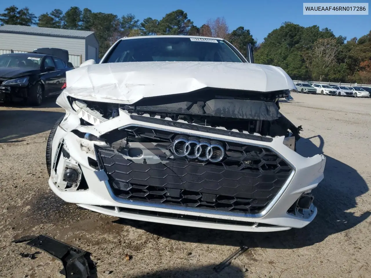 WAUEAAF46RN017286 2024 Audi A4 Premium Plus 45