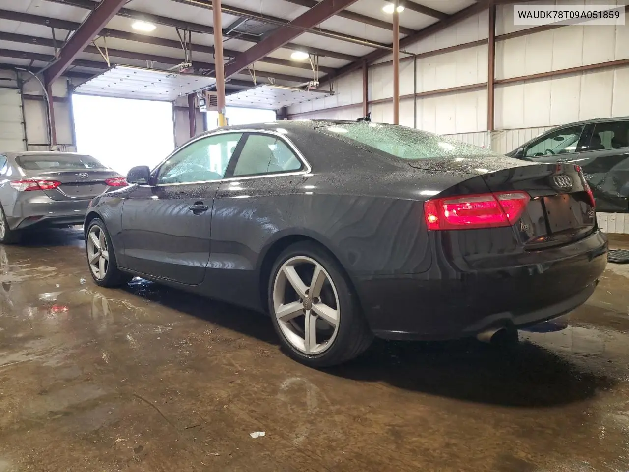 WAUDK78T09A051859 2009 Audi A5 Quattro
