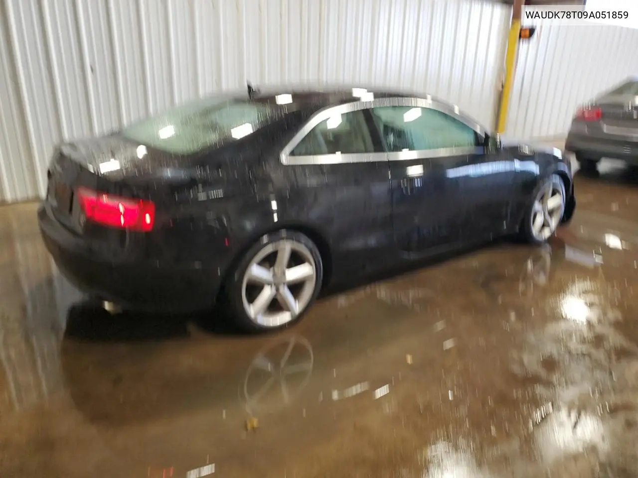 WAUDK78T09A051859 2009 Audi A5 Quattro