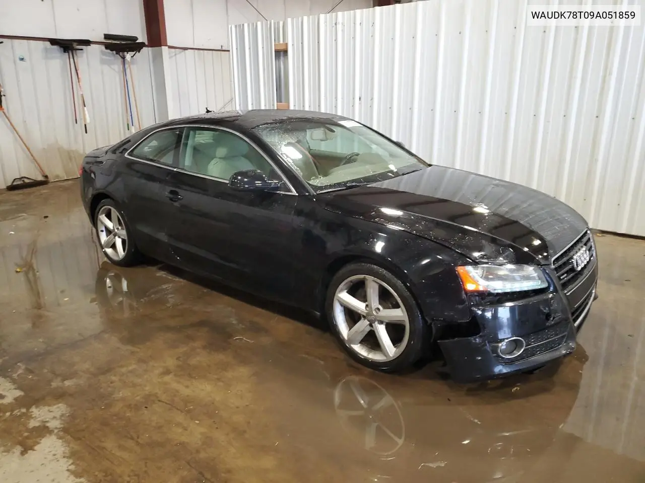 WAUDK78T09A051859 2009 Audi A5 Quattro