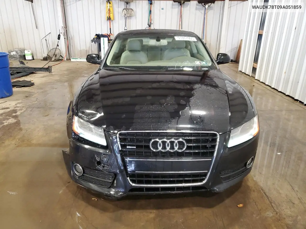 WAUDK78T09A051859 2009 Audi A5 Quattro