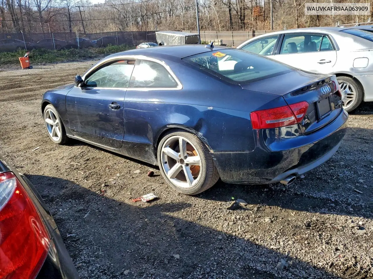 WAUVKAFR9AA063909 2010 Audi A5 Prestige