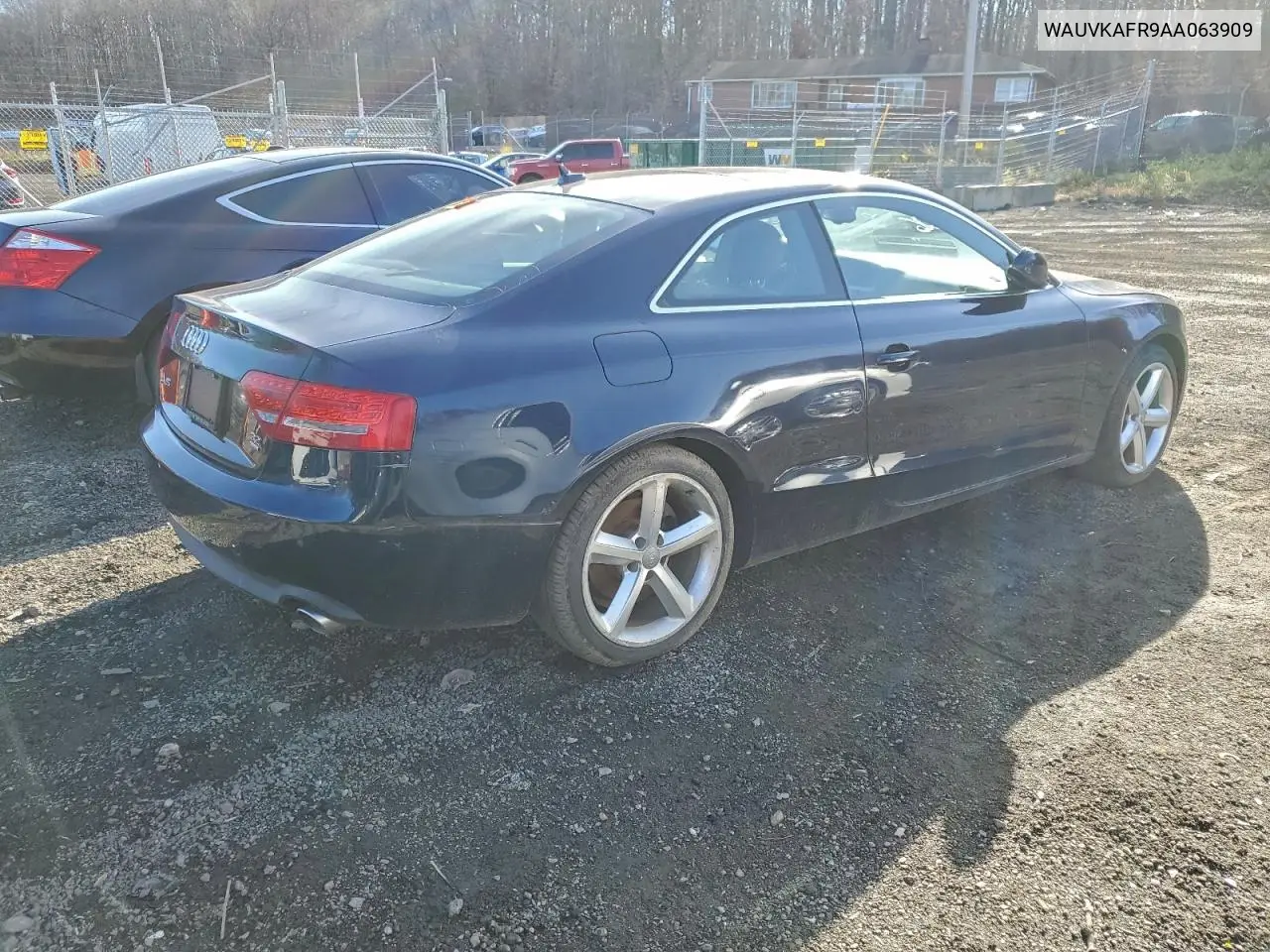 WAUVKAFR9AA063909 2010 Audi A5 Prestige