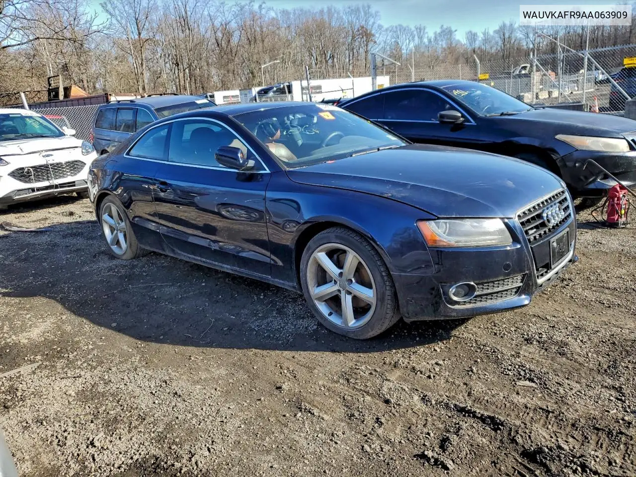 WAUVKAFR9AA063909 2010 Audi A5 Prestige