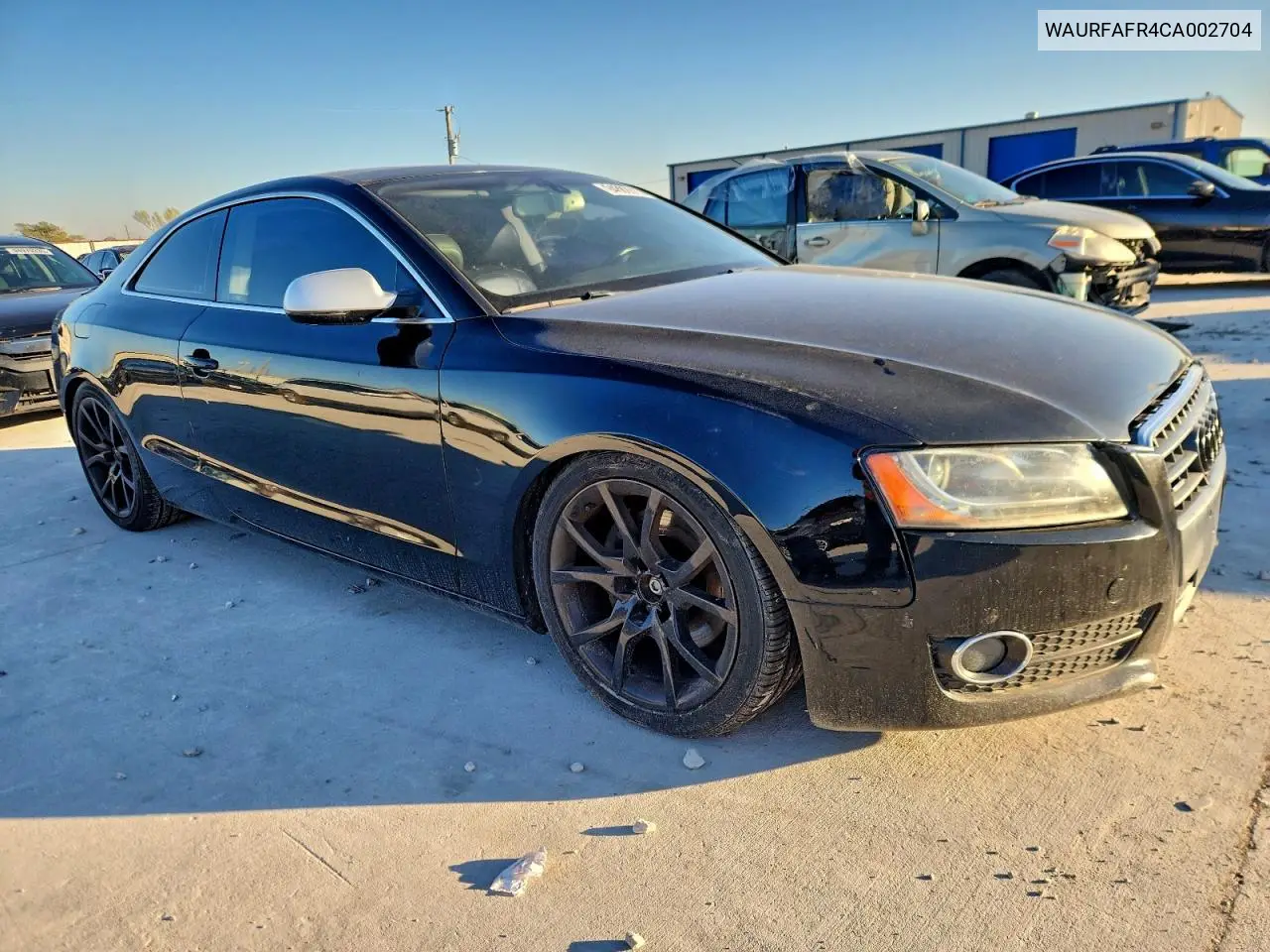 WAURFAFR4CA002704 2012 Audi A5 Premium Plus