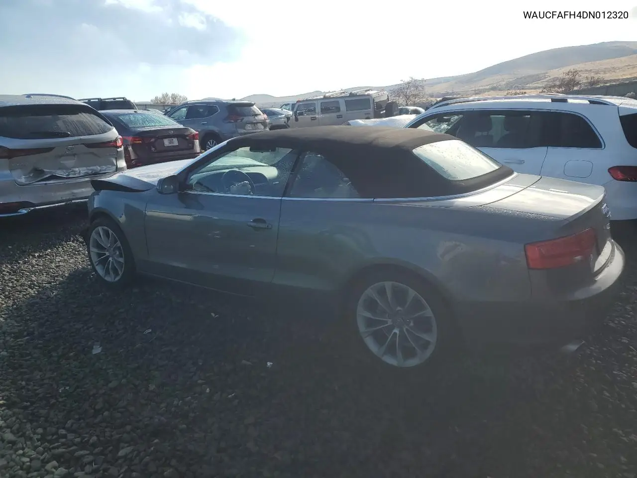 WAUCFAFH4DN012320 2013 Audi A5 Premium