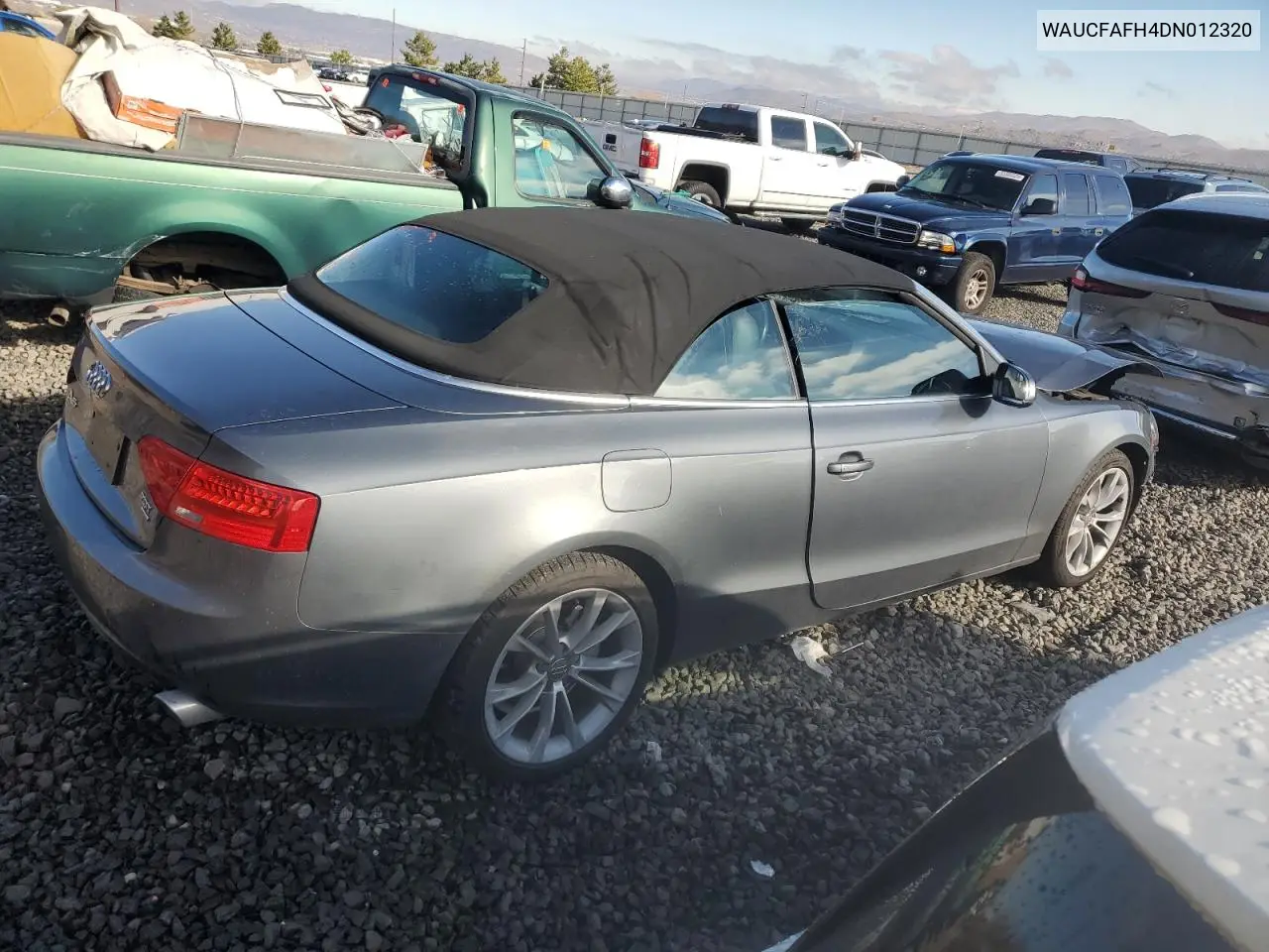 WAUCFAFH4DN012320 2013 Audi A5 Premium