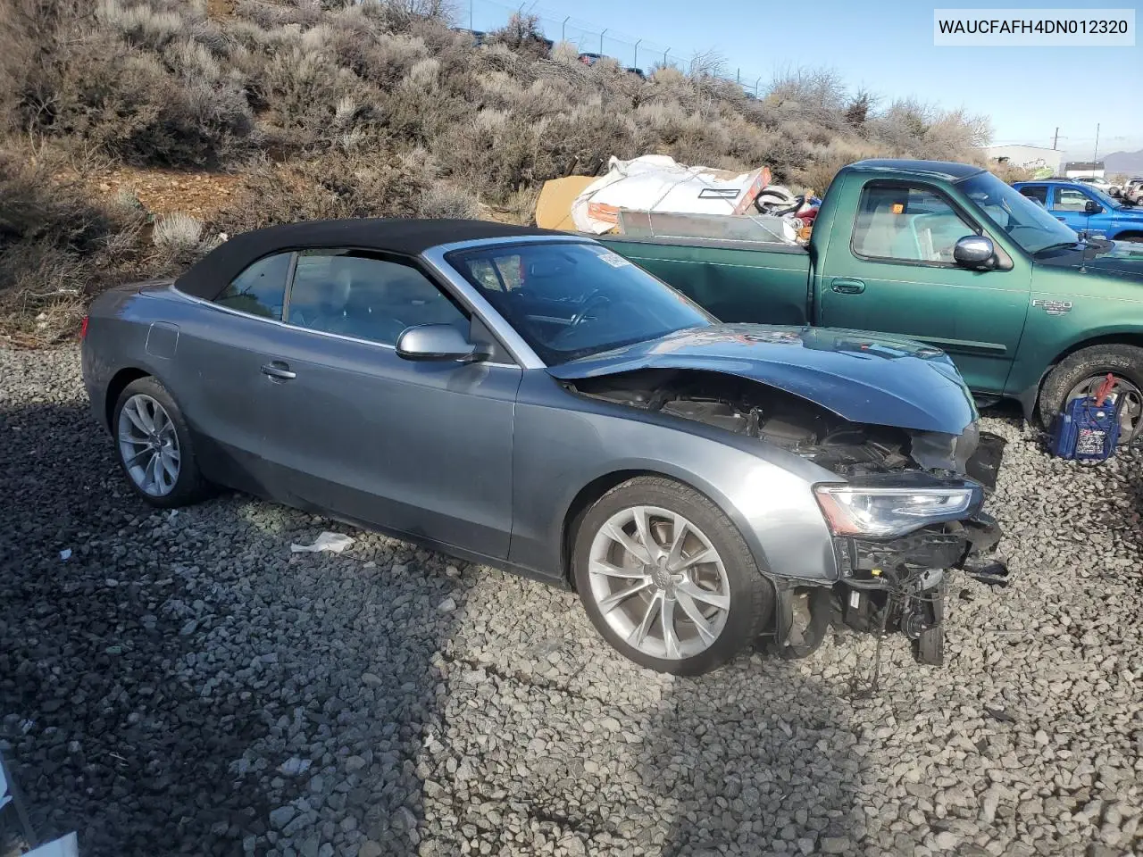 WAUCFAFH4DN012320 2013 Audi A5 Premium