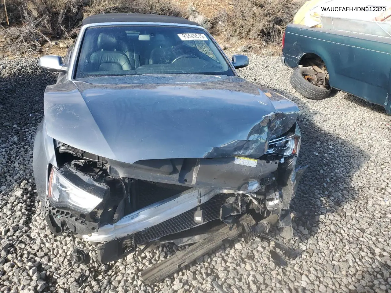 WAUCFAFH4DN012320 2013 Audi A5 Premium