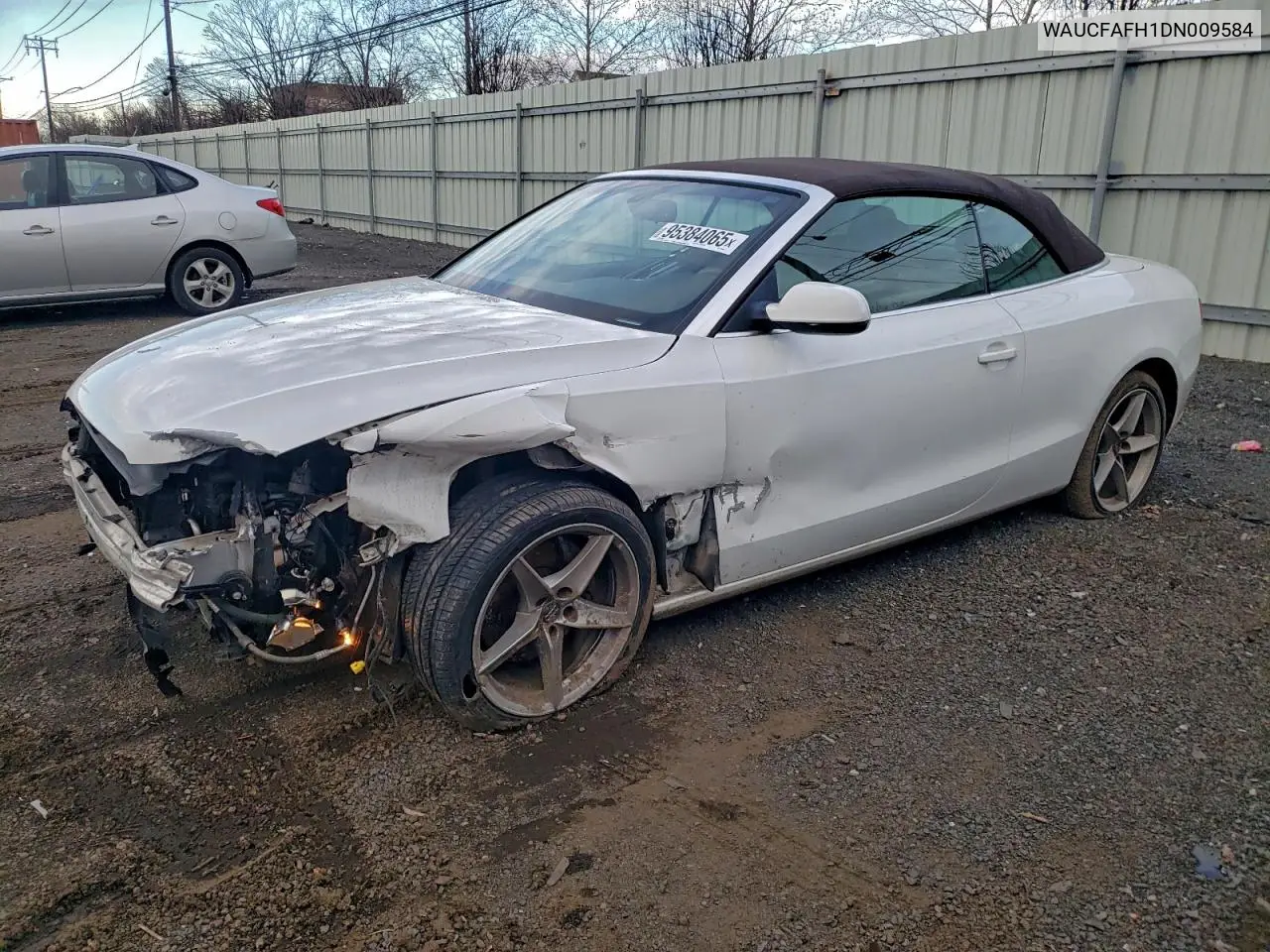 WAUCFAFH1DN009584 2013 Audi A5 Premium