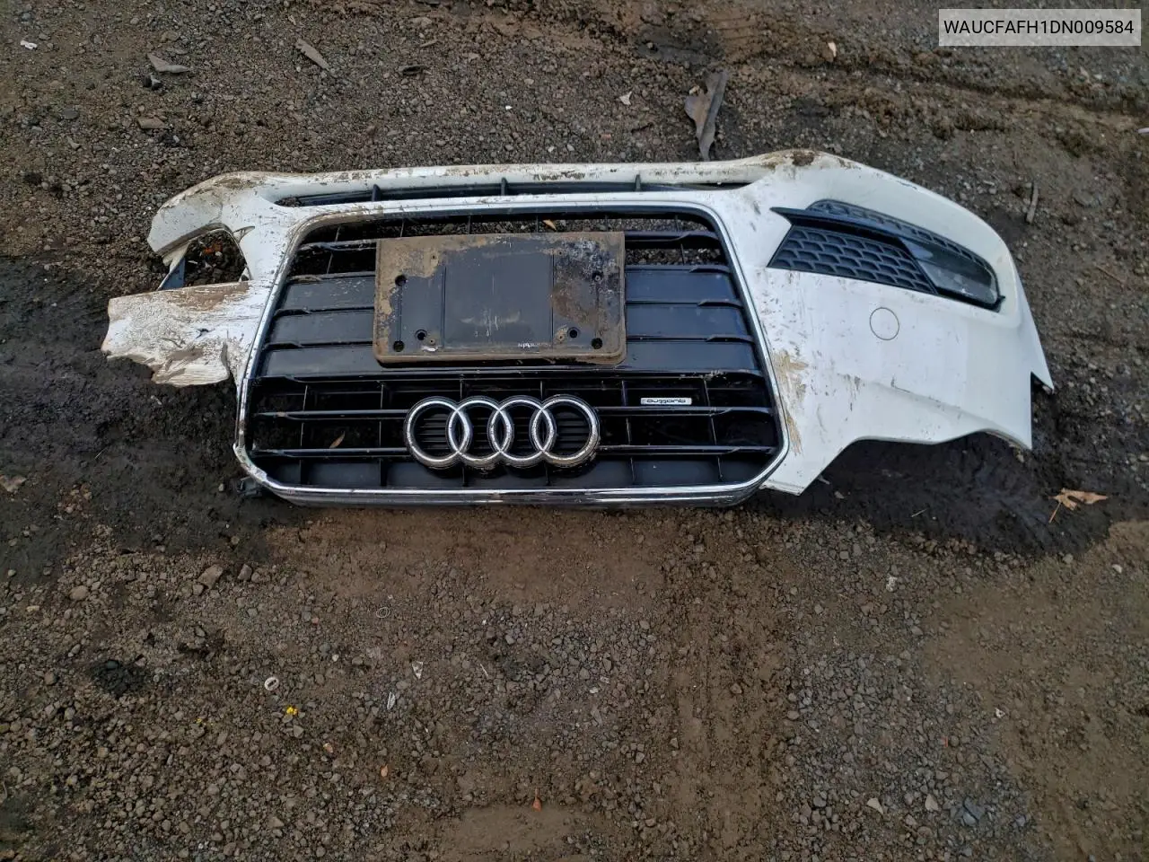 WAUCFAFH1DN009584 2013 Audi A5 Premium