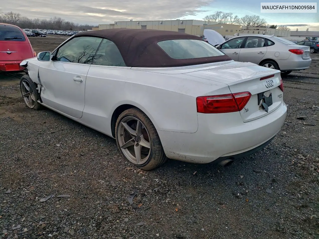 WAUCFAFH1DN009584 2013 Audi A5 Premium