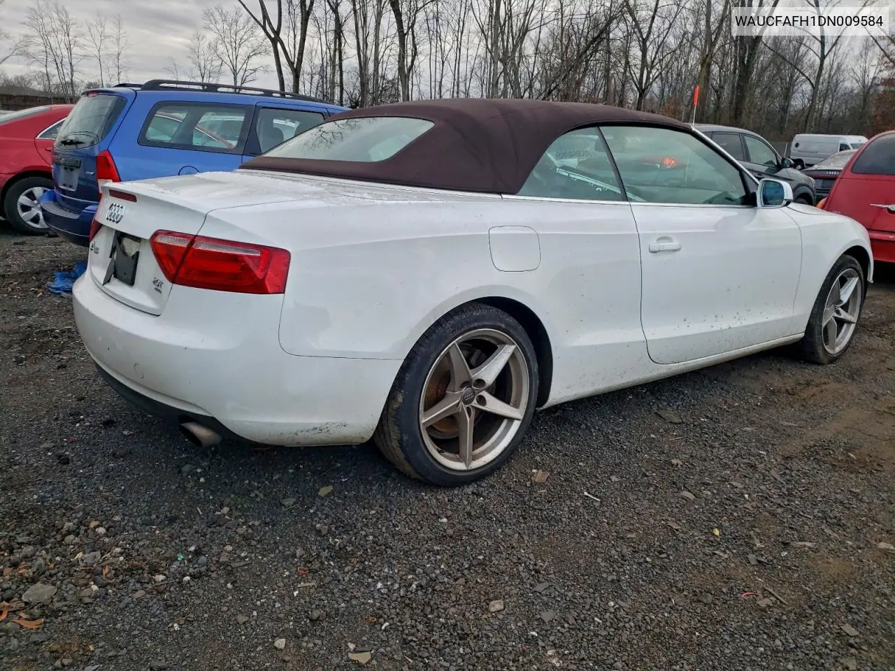WAUCFAFH1DN009584 2013 Audi A5 Premium