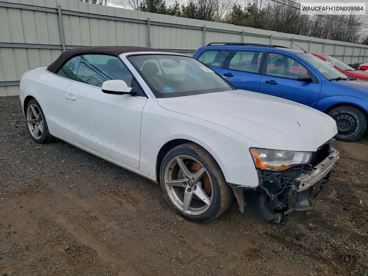 WAUCFAFH1DN009584 2013 Audi A5 Premium