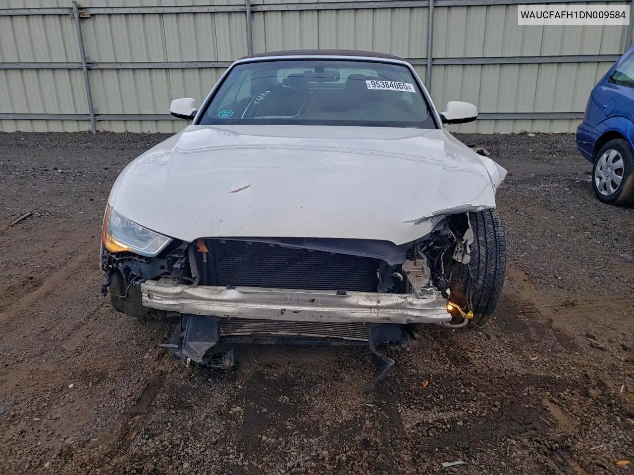 WAUCFAFH1DN009584 2013 Audi A5 Premium