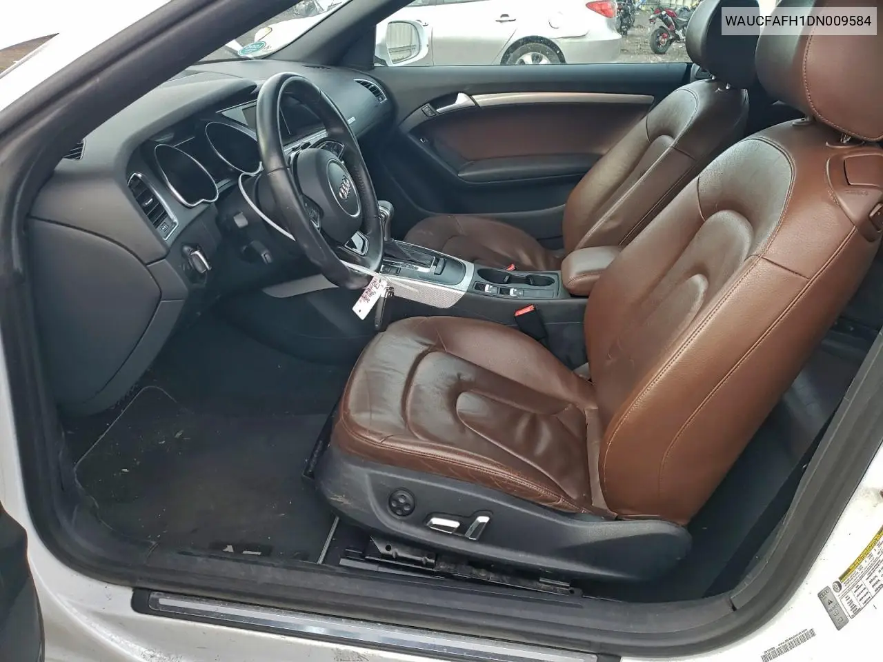WAUCFAFH1DN009584 2013 Audi A5 Premium