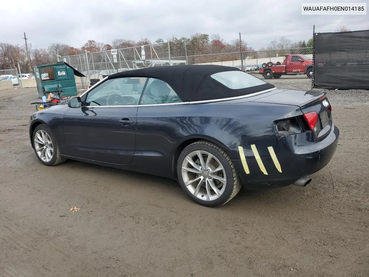 WAUAFAFH0EN014185 2014 Audi A5 Premium