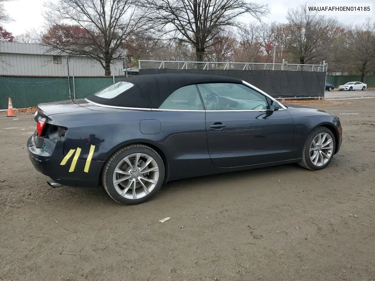 WAUAFAFH0EN014185 2014 Audi A5 Premium