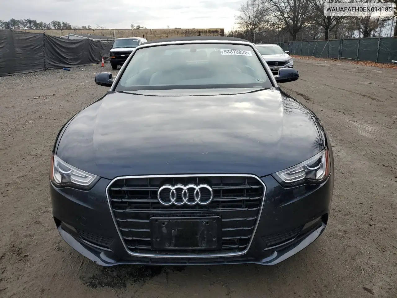 WAUAFAFH0EN014185 2014 Audi A5 Premium
