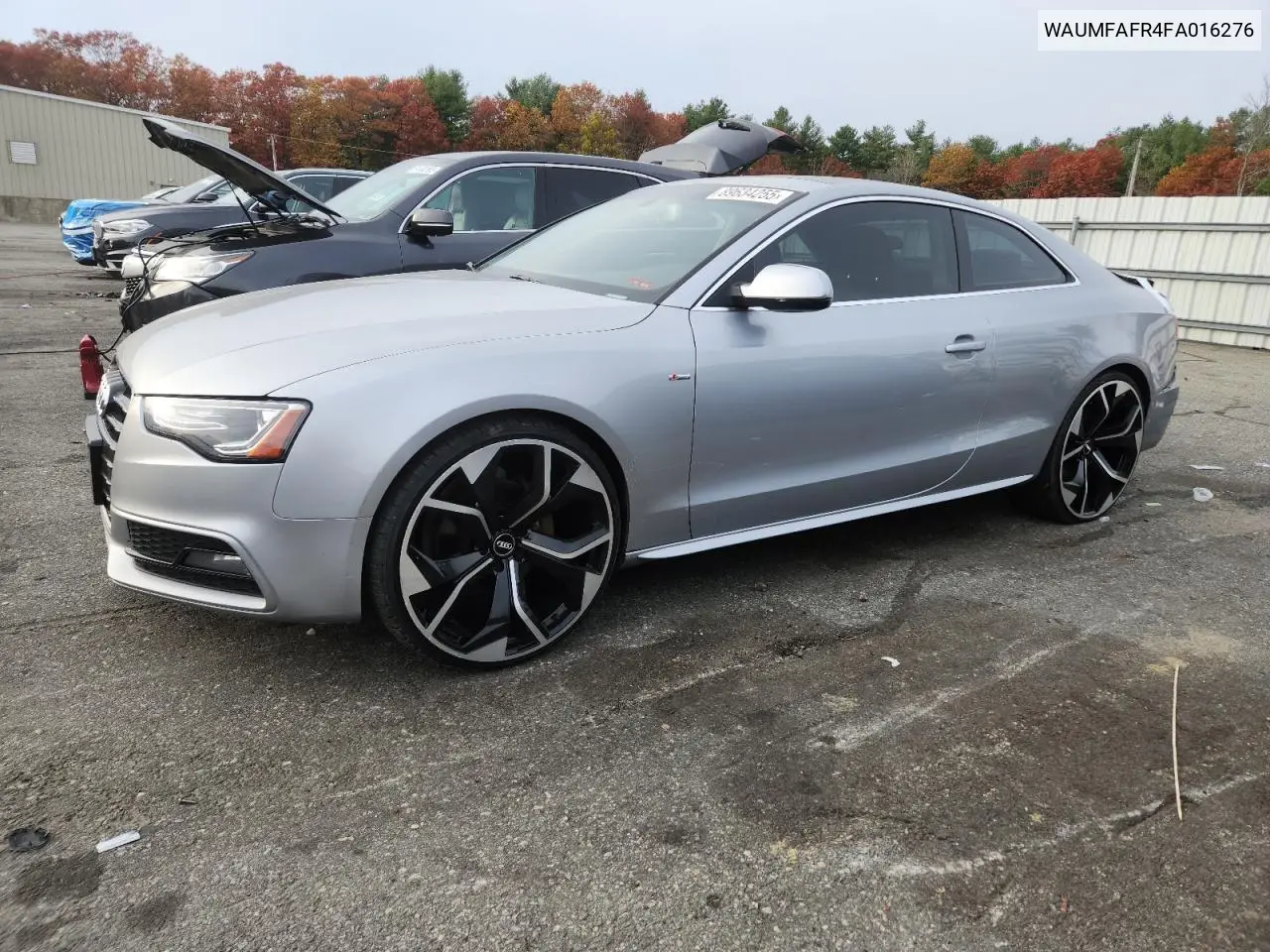 WAUMFAFR4FA016276 2015 Audi A5 Premium Plus