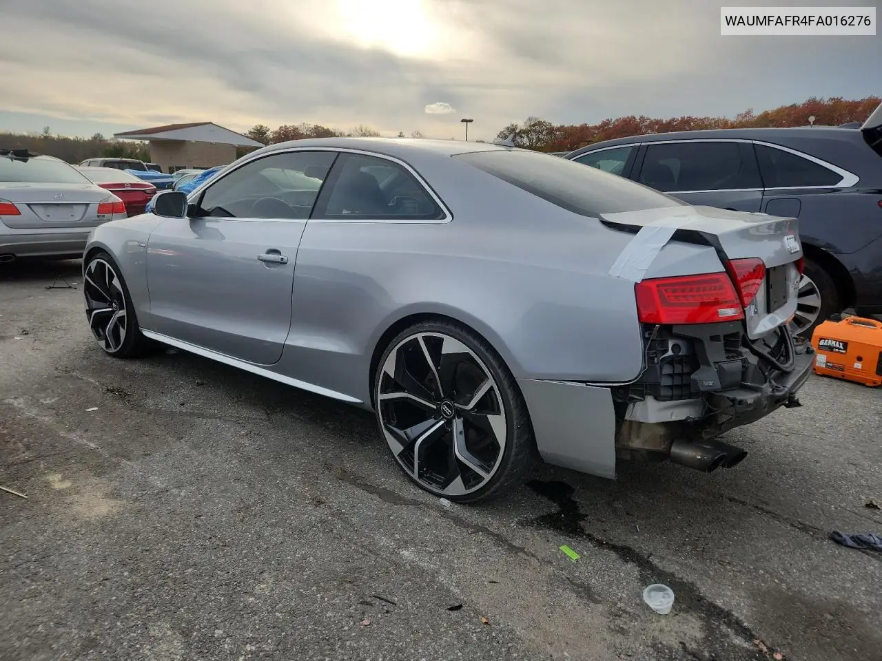 WAUMFAFR4FA016276 2015 Audi A5 Premium Plus