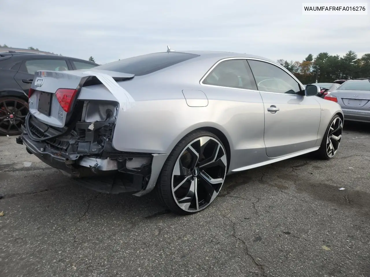 WAUMFAFR4FA016276 2015 Audi A5 Premium Plus