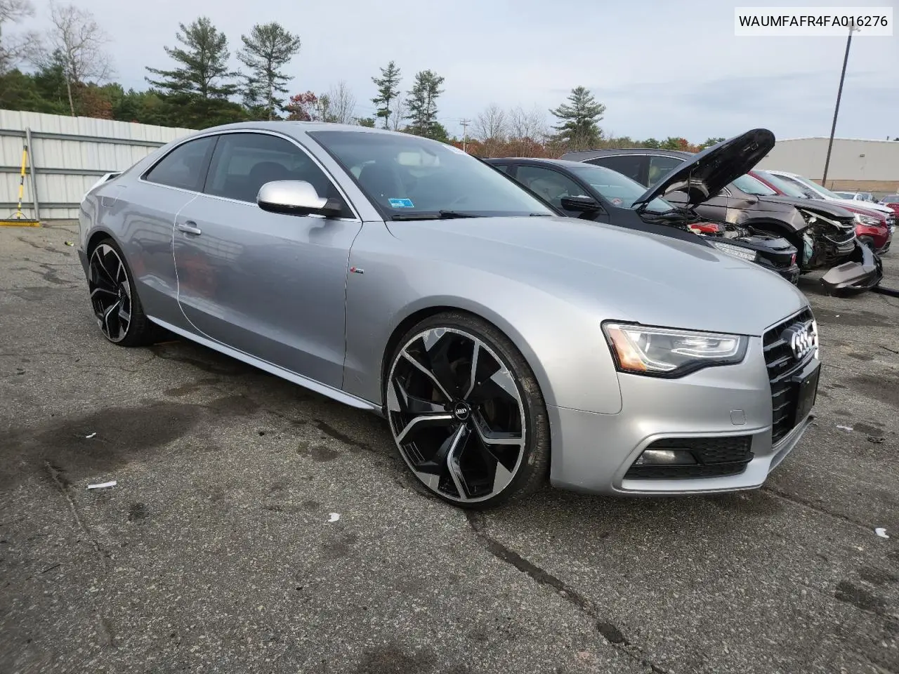 WAUMFAFR4FA016276 2015 Audi A5 Premium Plus