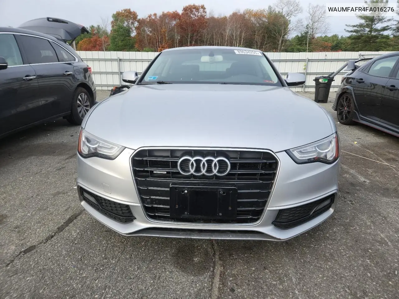 WAUMFAFR4FA016276 2015 Audi A5 Premium Plus