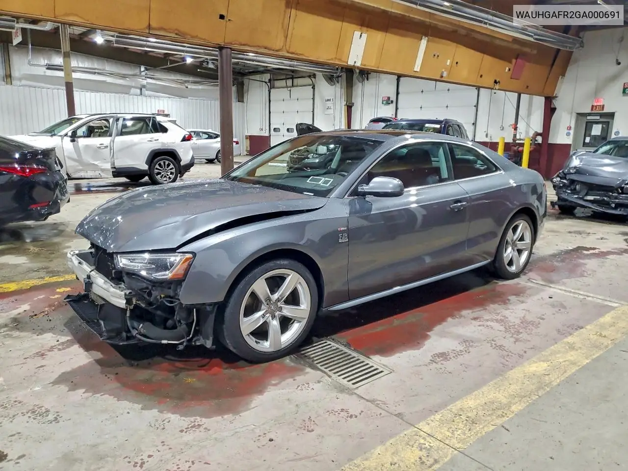WAUHGAFR2GA000691 2016 Audi A5 Premium Plus S-Line