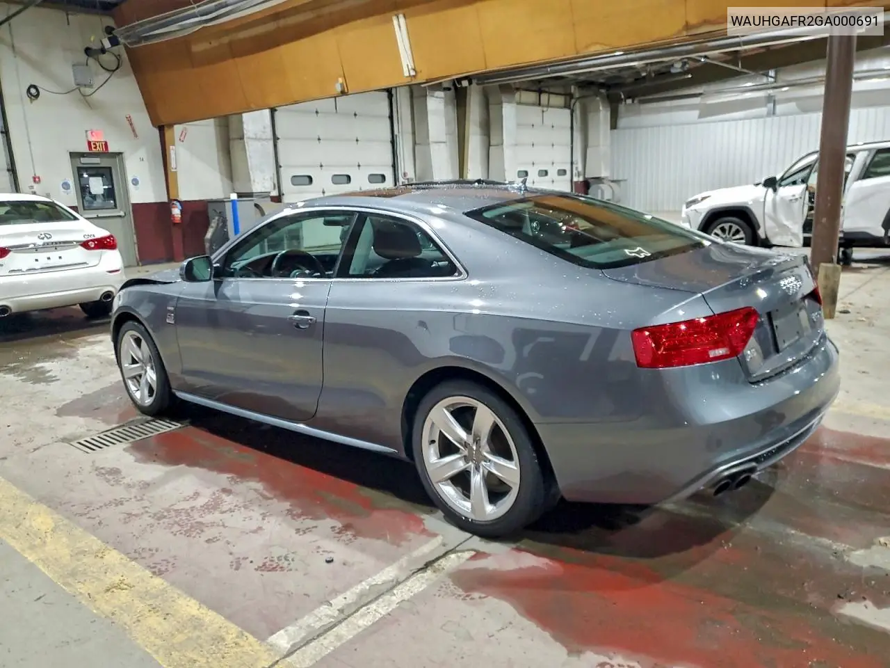WAUHGAFR2GA000691 2016 Audi A5 Premium Plus S-Line