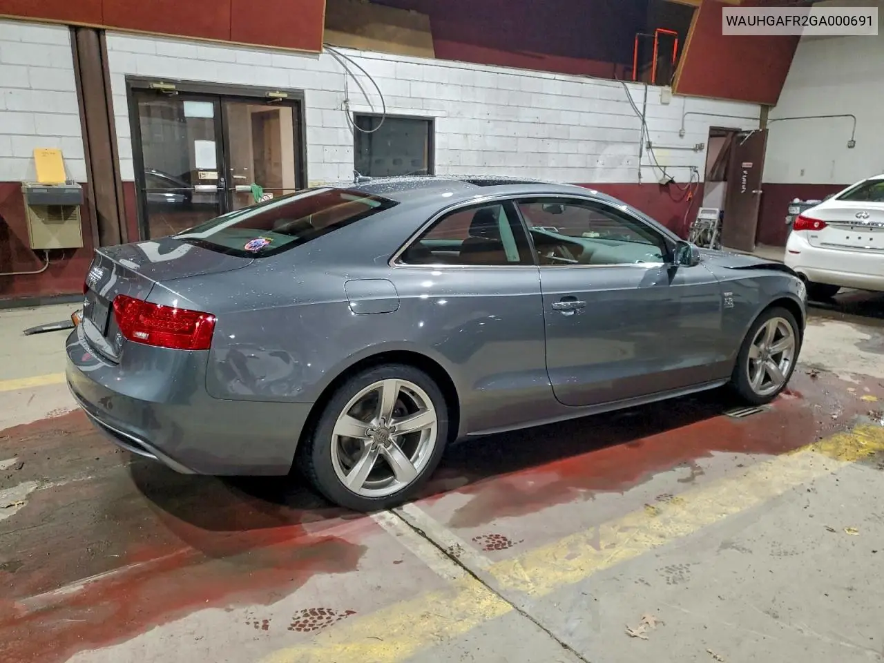 WAUHGAFR2GA000691 2016 Audi A5 Premium Plus S-Line