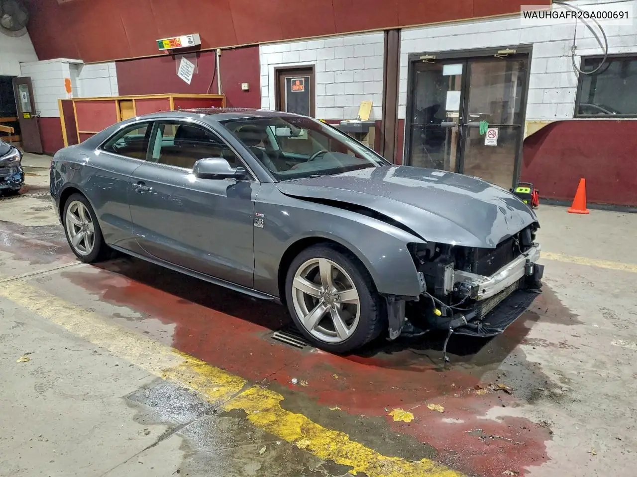 WAUHGAFR2GA000691 2016 Audi A5 Premium Plus S-Line