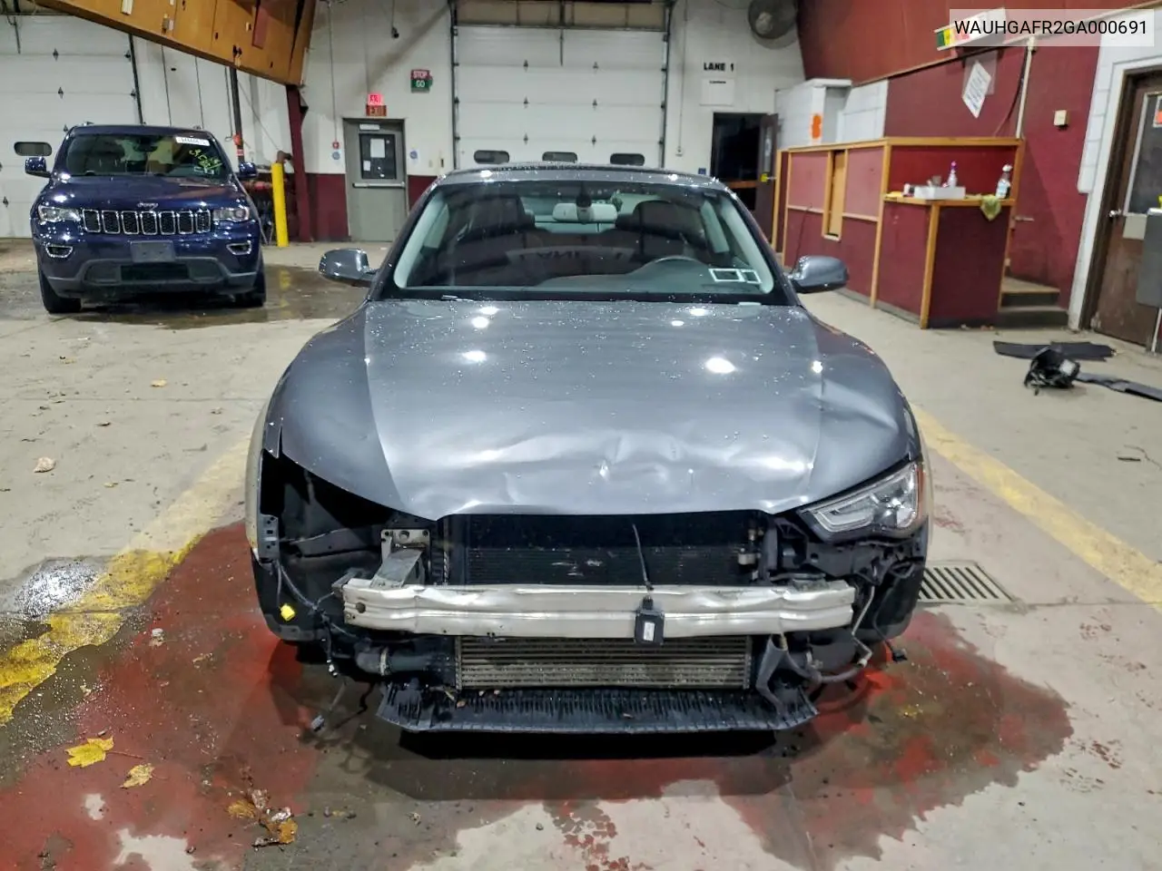 WAUHGAFR2GA000691 2016 Audi A5 Premium Plus S-Line