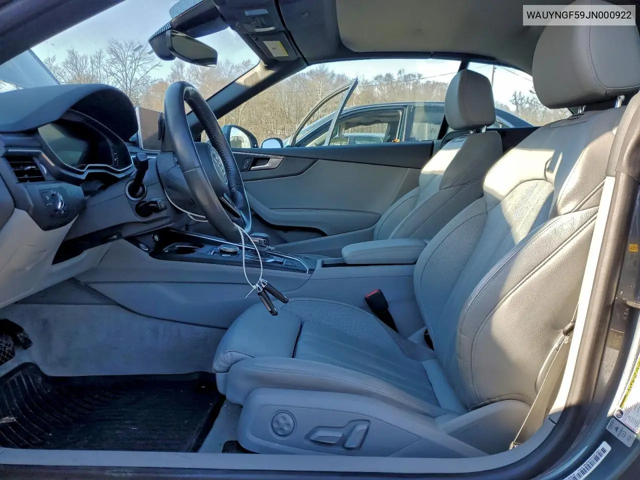 WAUYNGF59JN000922 2018 Audi A5 Premium Plus