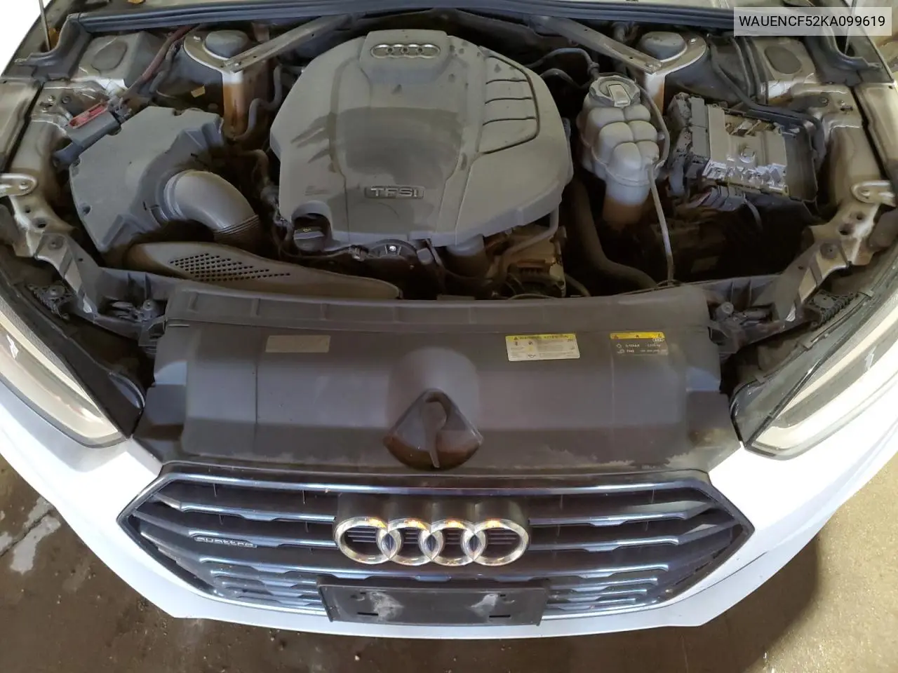 WAUENCF52KA099619 2019 Audi A5 Premium Plus S-Line