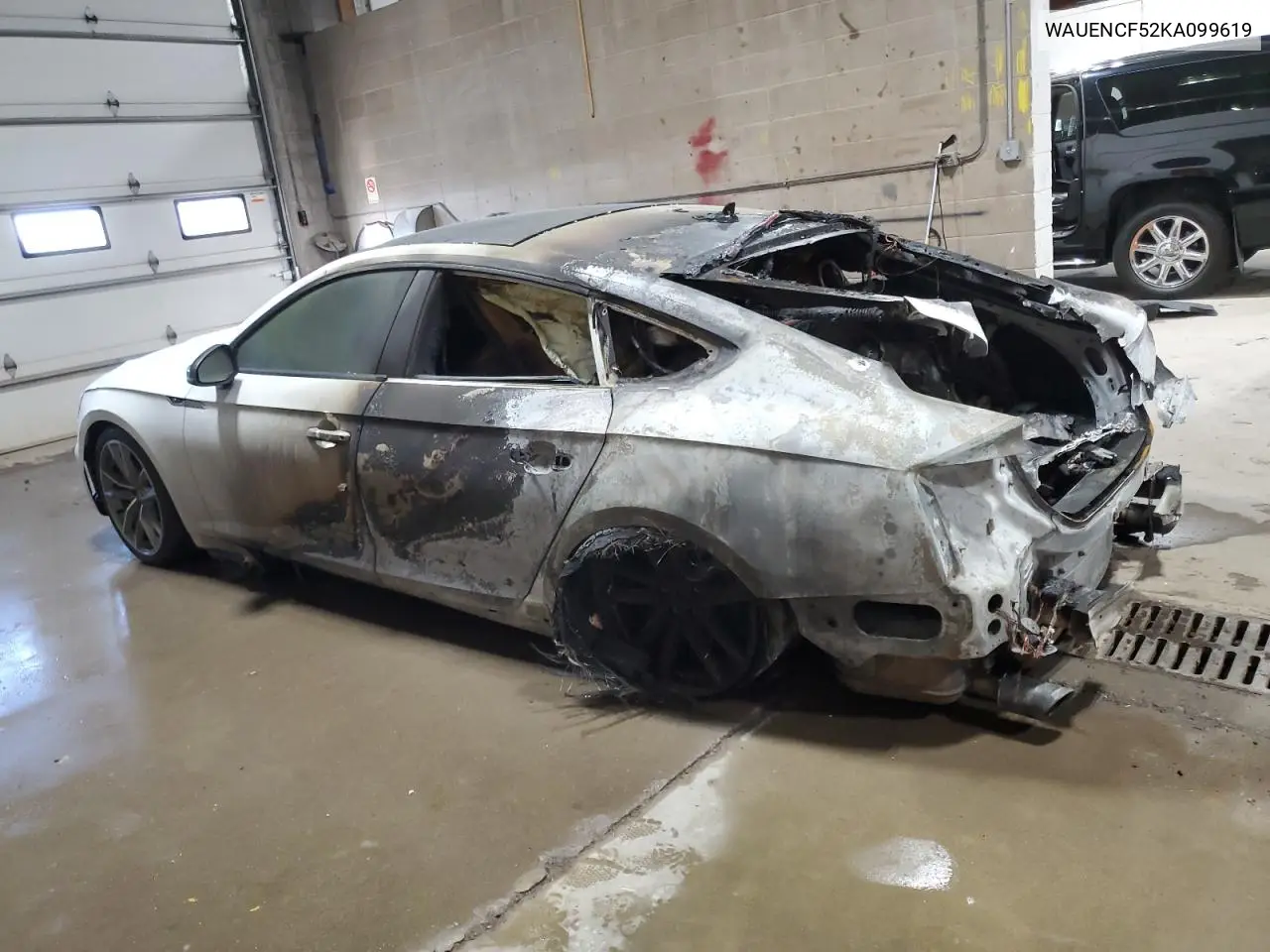 WAUENCF52KA099619 2019 Audi A5 Premium Plus S-Line