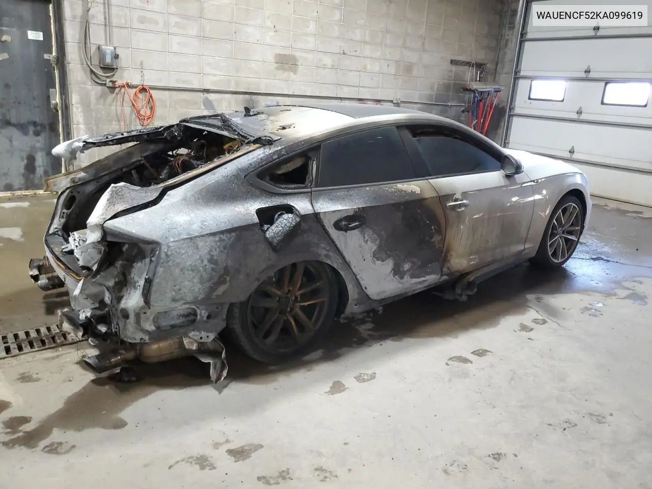 WAUENCF52KA099619 2019 Audi A5 Premium Plus S-Line