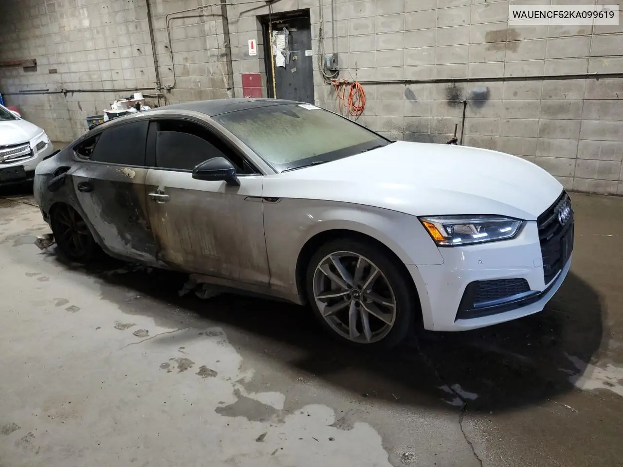 WAUENCF52KA099619 2019 Audi A5 Premium Plus S-Line